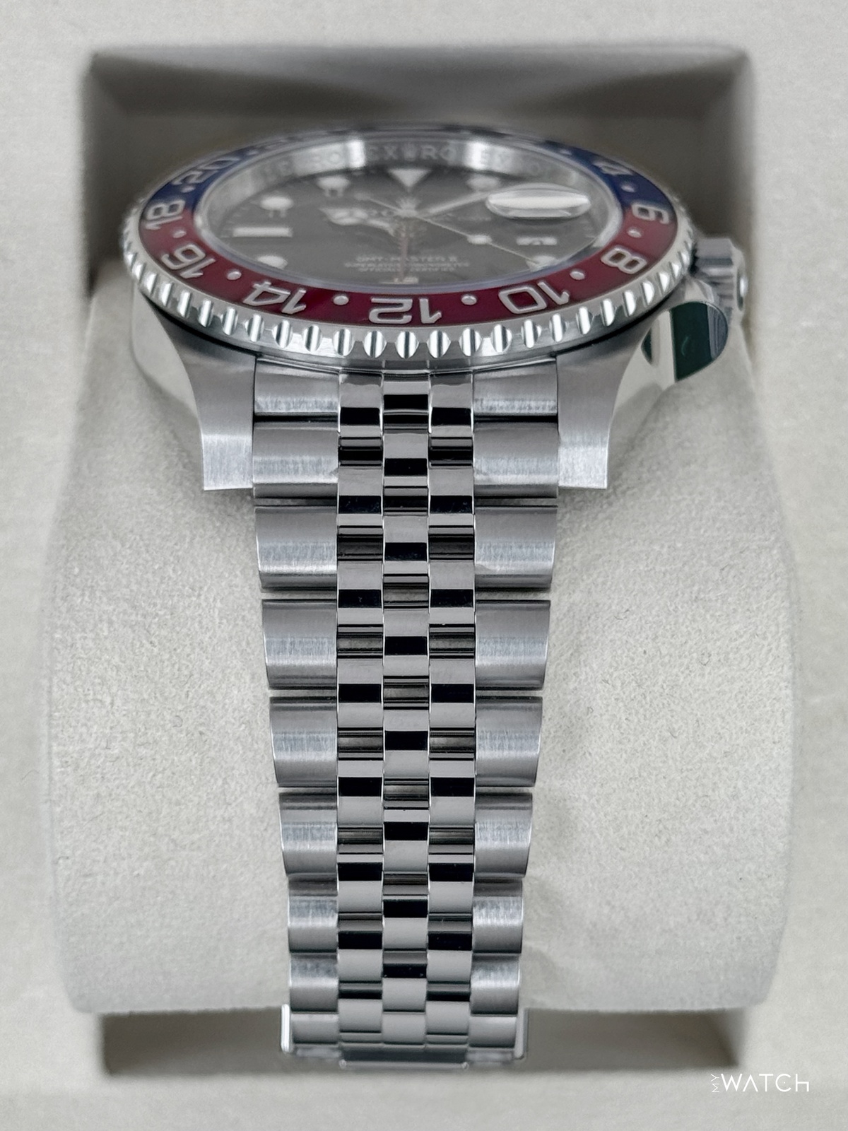 NEW 2026 Rolex GMT-Master II "Pepsi" 40mm 126710BLRO Jubilee (STICKERED)