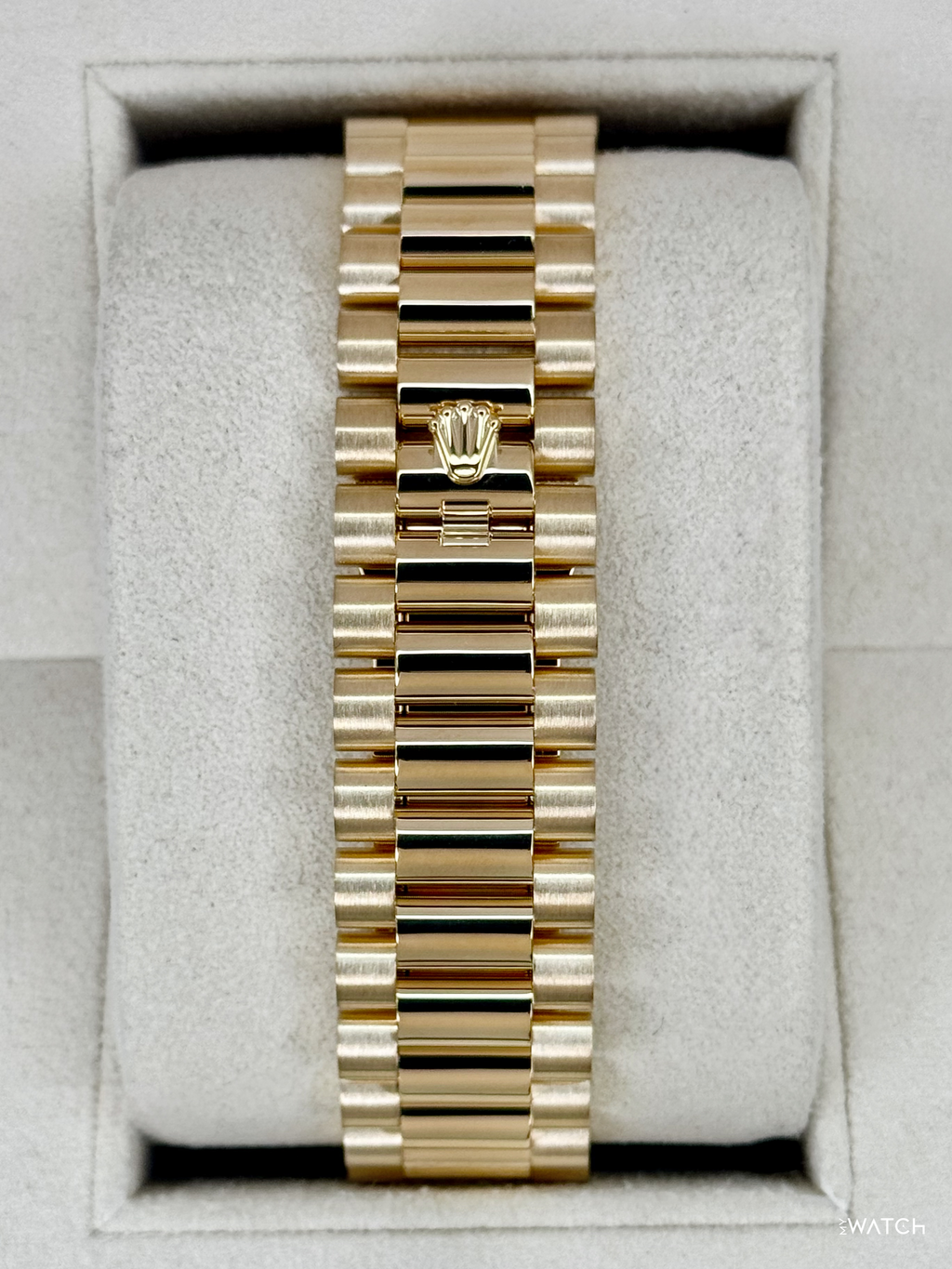 2021 Rolex Day-Date 40mm 228238 Presidential Yellow Gold Champagne Dial