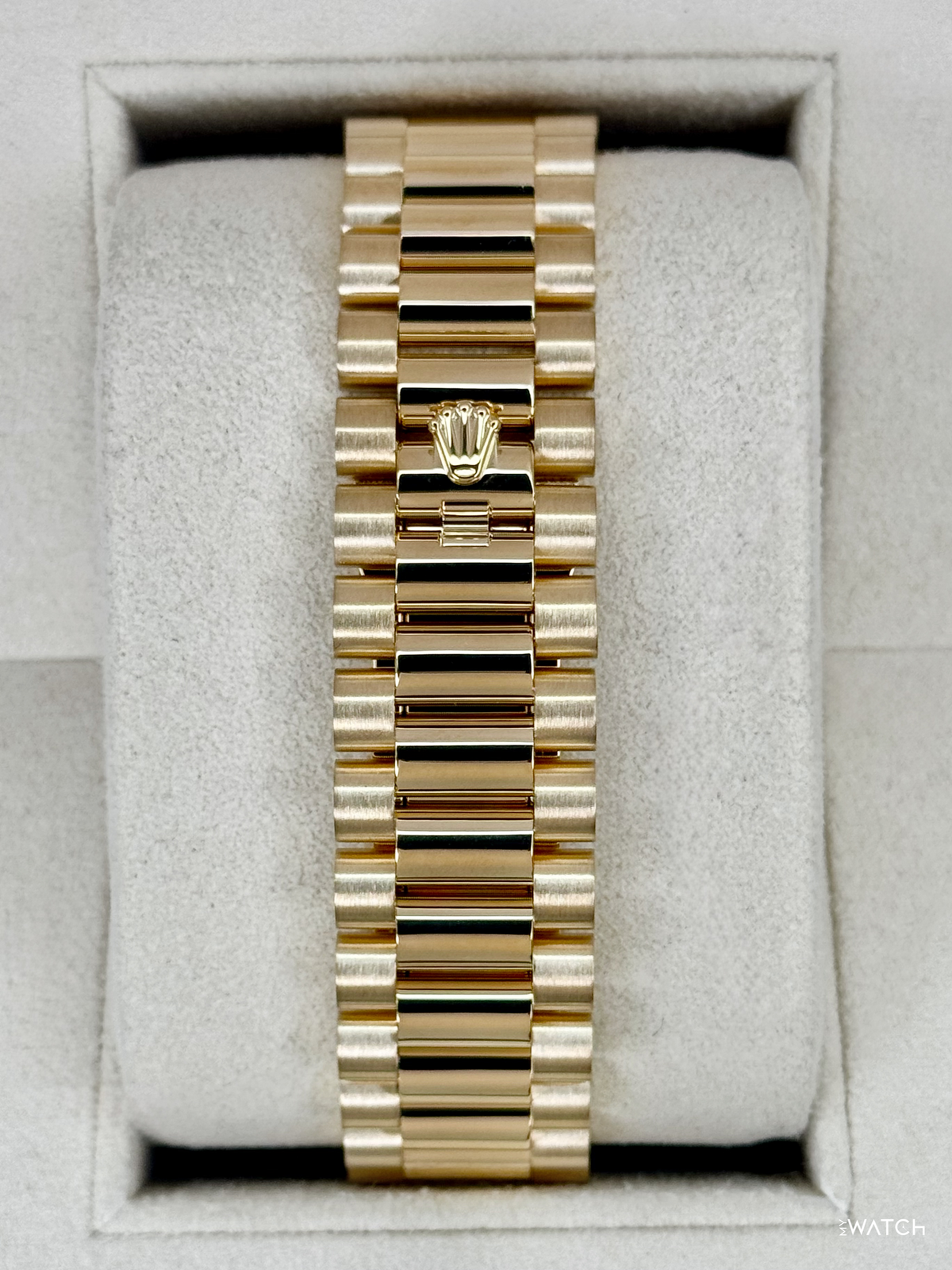 2021 Rolex Day-Date 40mm 228238 Presidential Yellow Gold Champagne Dial