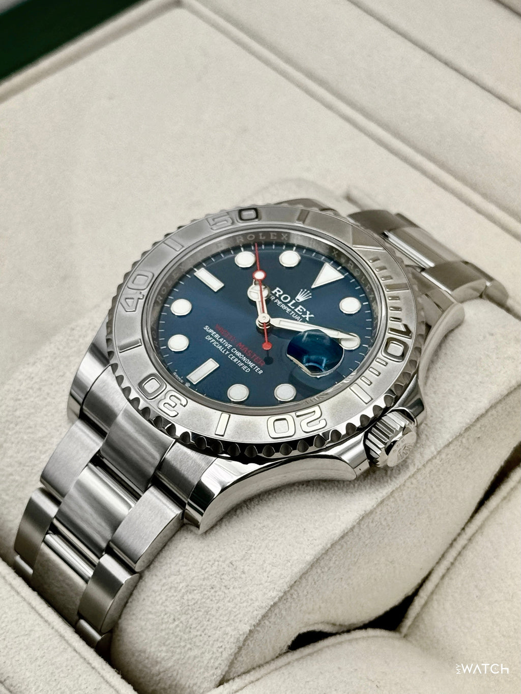 2025 Rolex Yacht-Master 40mm 126622 Blue Dial