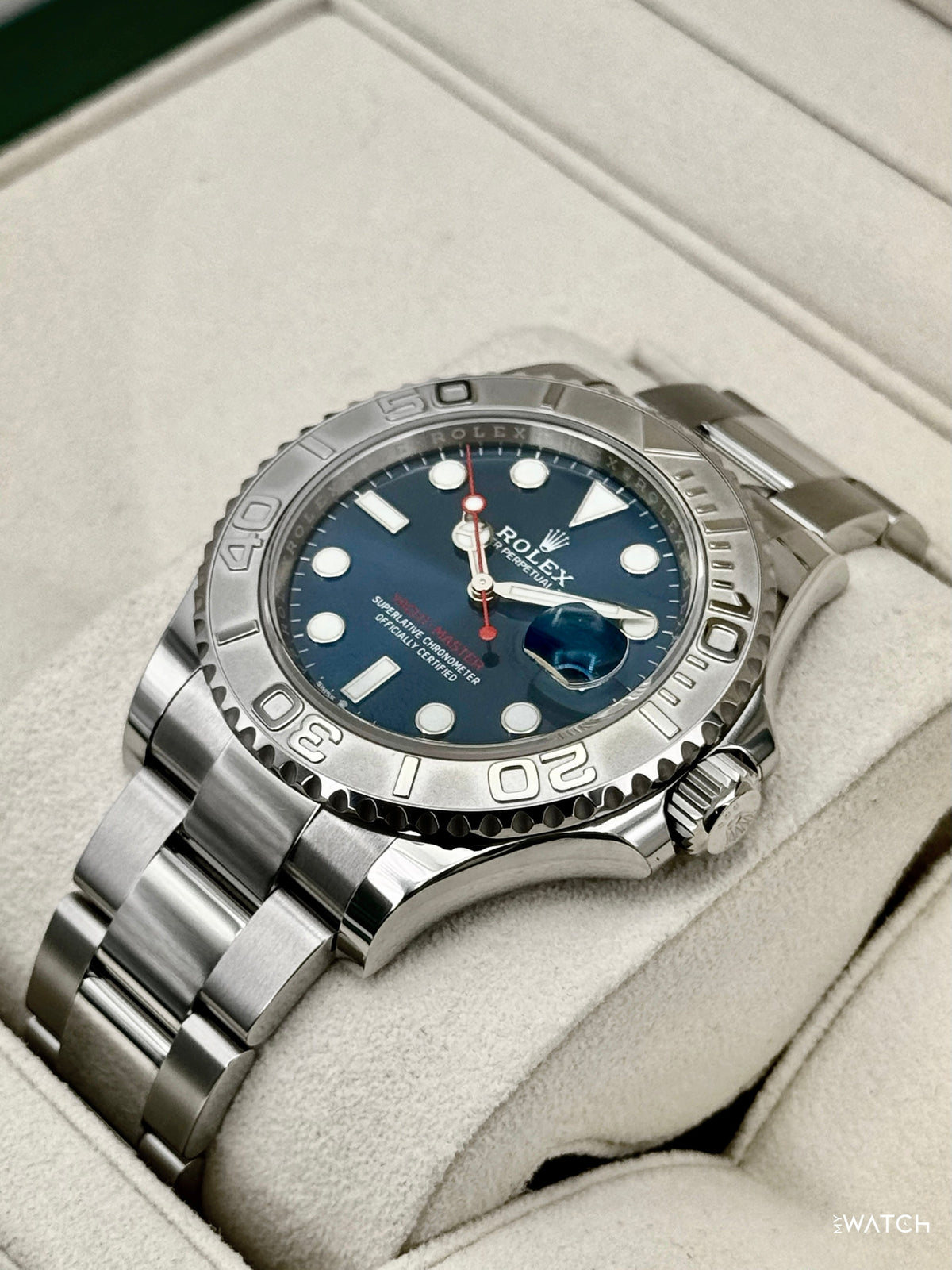 2025 Rolex Yacht-Master 40mm 126622 Blue Dial