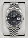 NEW 2026 Rolex Datejust 41mm 126334 Stainless Steel Jubilee Rhodium Dial (STICKERED)