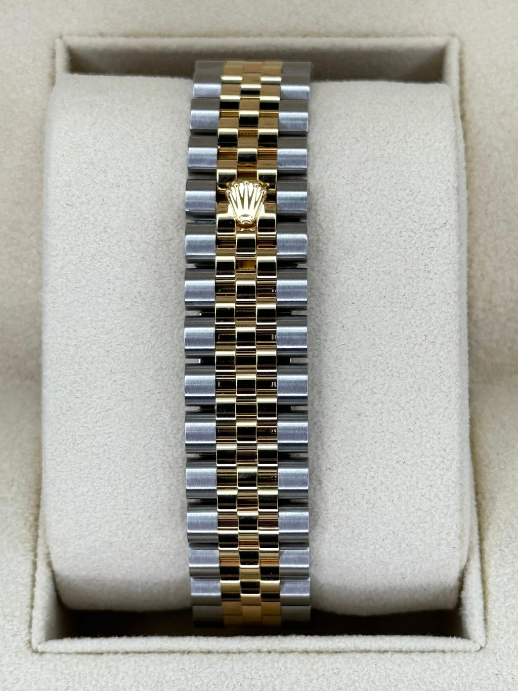NEW 2023 Rolex Lady-Datejust 31mm 278273 Two-Tone Jubilee Green Dial