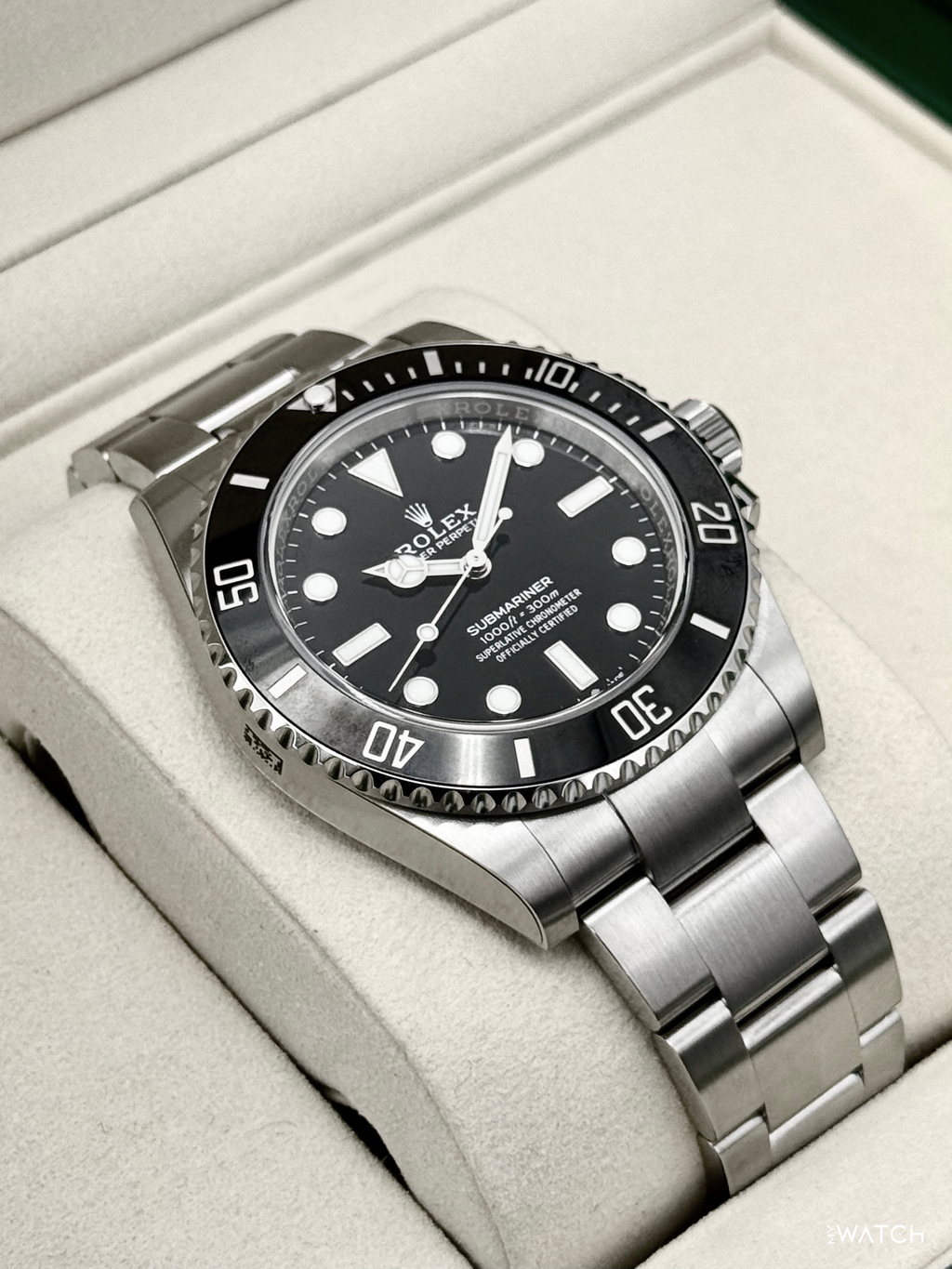 NEW 2025 Rolex Submariner 41mm 124060 Stainless Steel Black Dial (STICKERED)