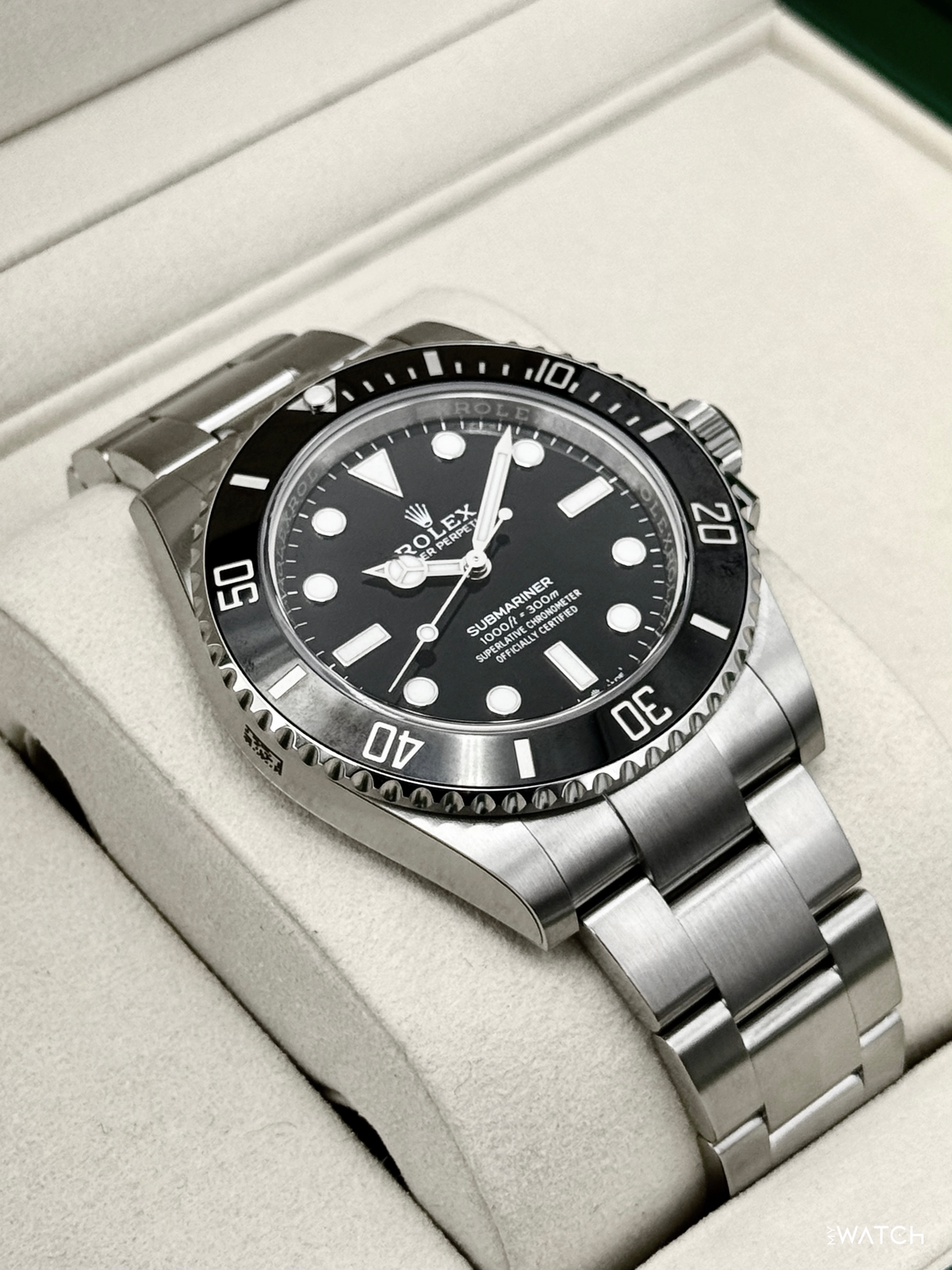 NEW 2025 Rolex Submariner 41mm 124060 Stainless Steel Black Dial (STICKERED)
