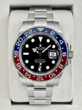 2025 Rolex GMT-Master II "Pepsi" 40mm 126710BLRO Oyster