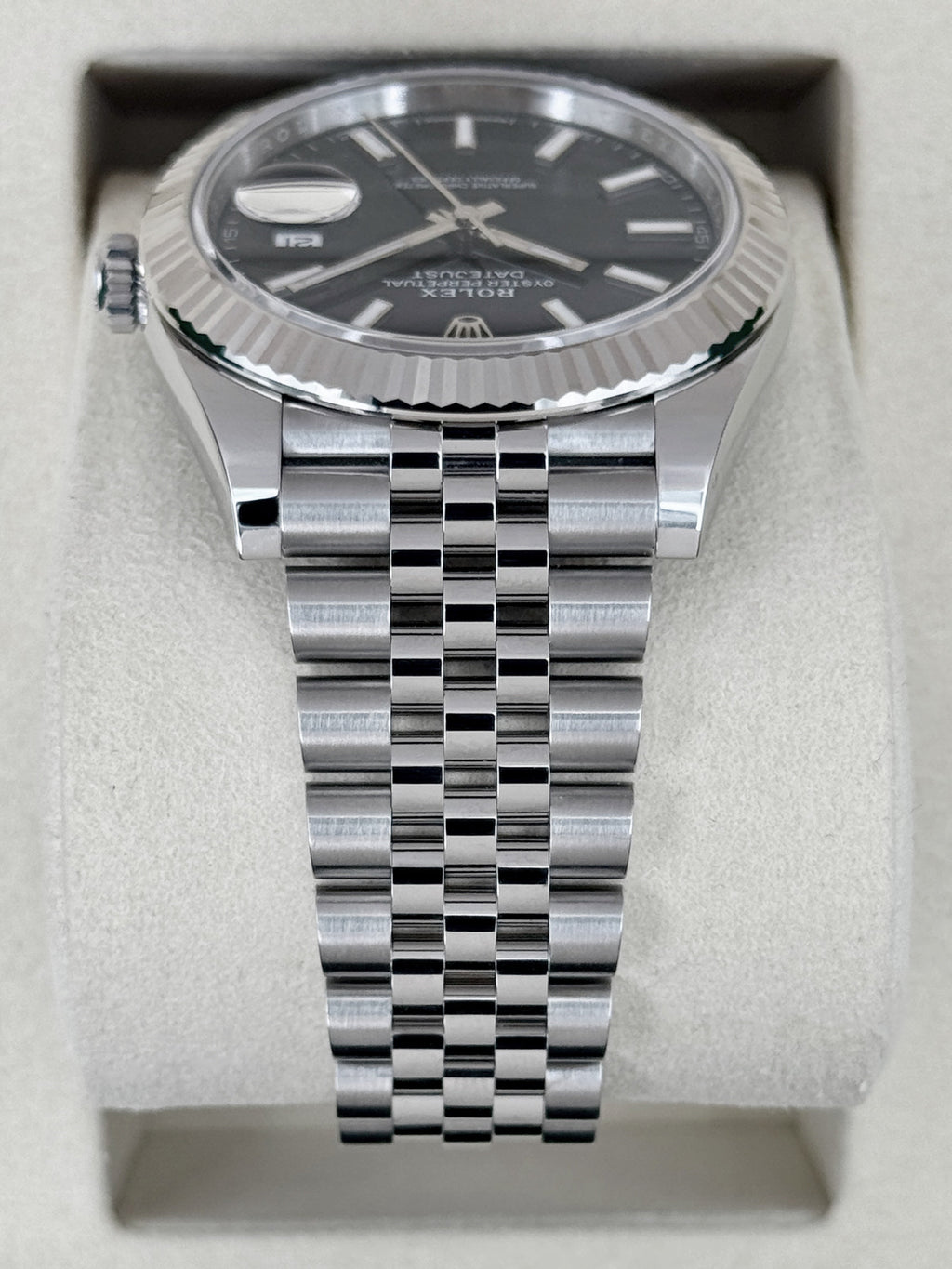 2026 Rolex Datejust 41mm 126334 Stainless Steel Jubilee Blue Dial