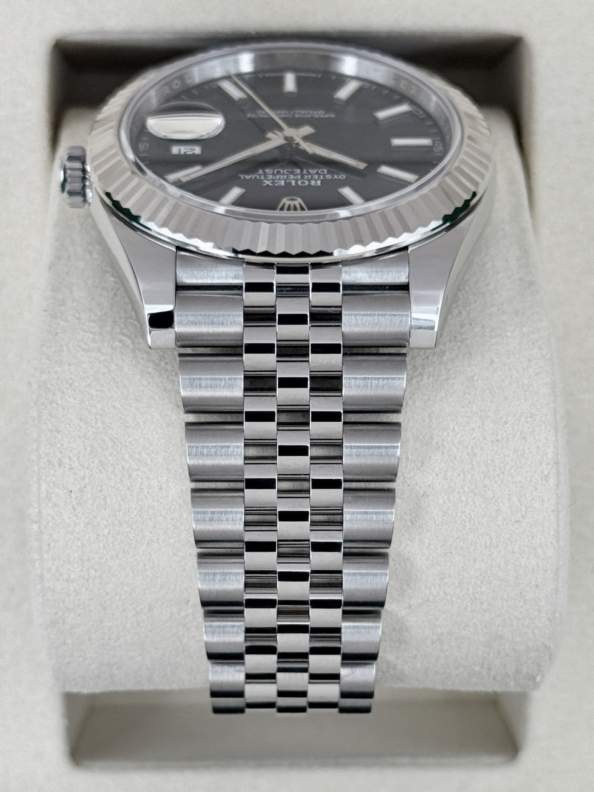 2026 Rolex Datejust 41mm 126334 Stainless Steel Jubilee Blue Dial
