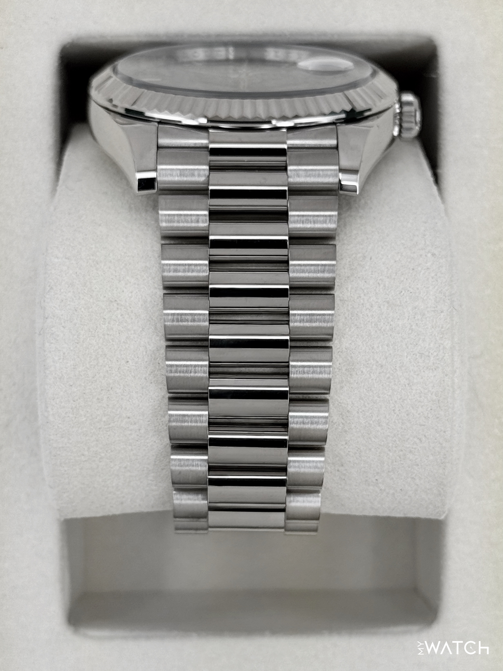 2025 Rolex Day-Date 40mm 228239 Presidential Blue Ombre Dial