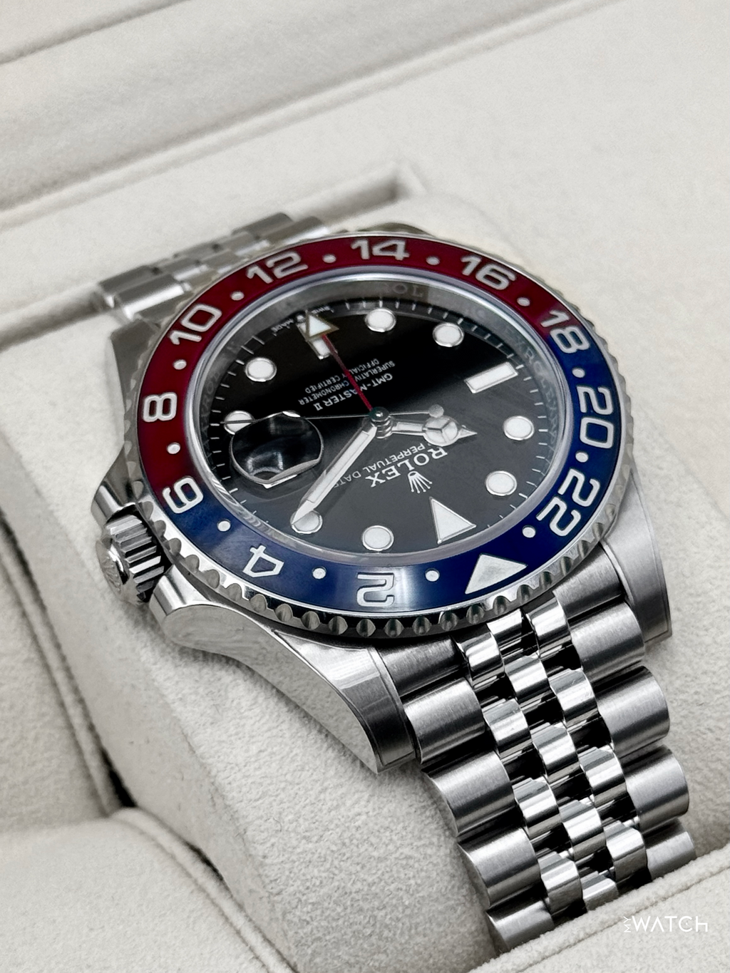 2020 Rolex GMT-Master II "Pepsi" 40mm 126710BLRO Jubilee