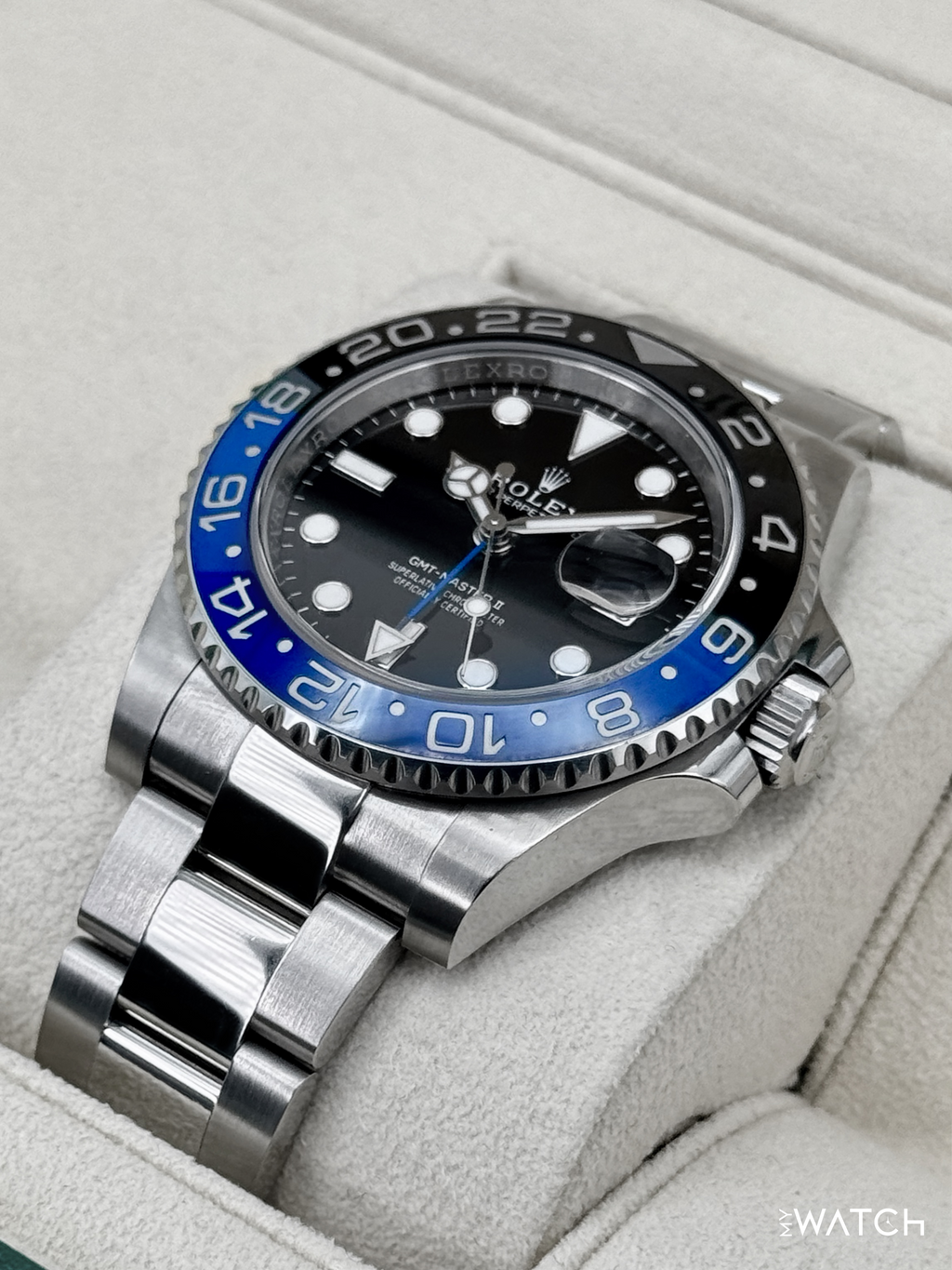 2024 Rolex GMT-Master II "Batman" 40mm 126710BLNR Oyster