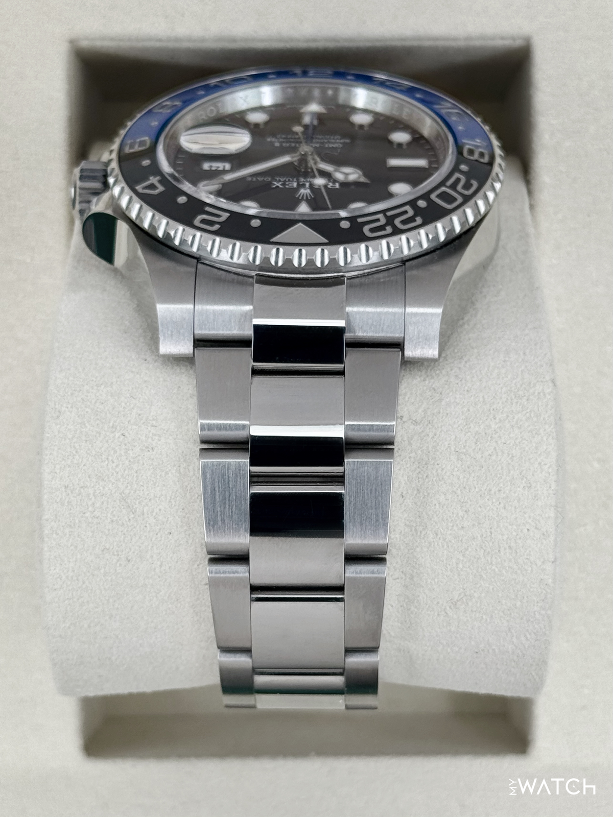 2026 Rolex GMT-Master II "Batman" 40mm 126710BLNR Oyster