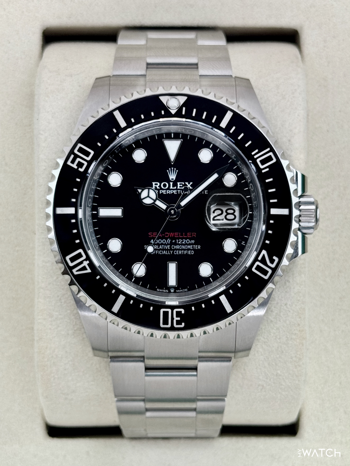 2026 Rolex Sea-Dweller 43mm 126600 Black Dial