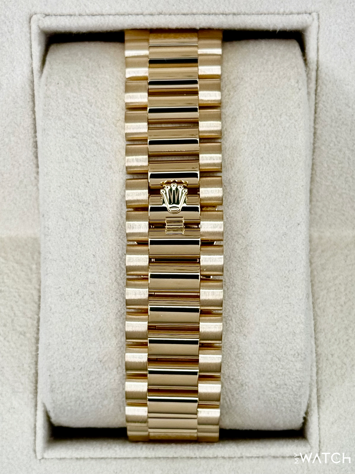 2022 Rolex Day-Date 40mm 228238 Presidential Green Dial