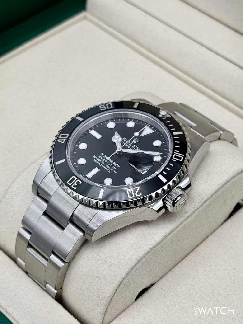 2026 Rolex Submariner 41mm 126610LN Stainless Steel Black Dial