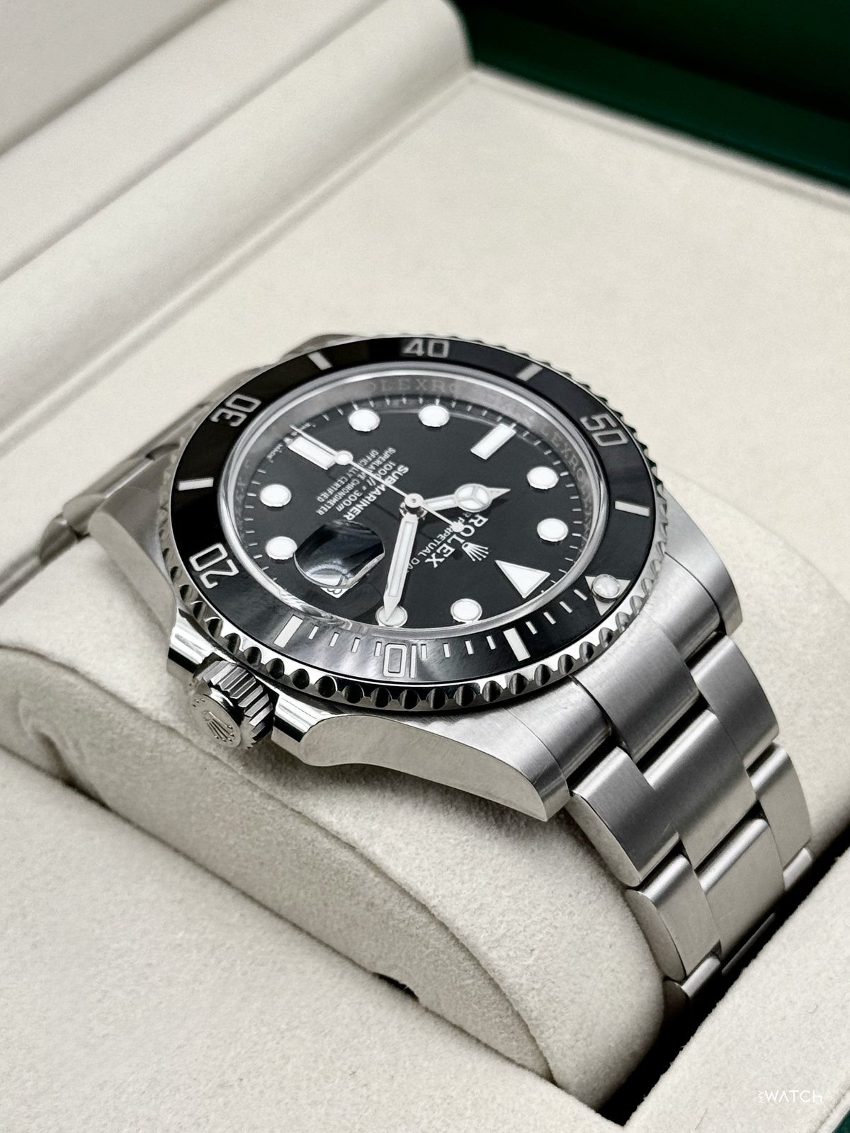2025 Rolex Submariner 41mm 126610LN Stainless Steel Black Dial