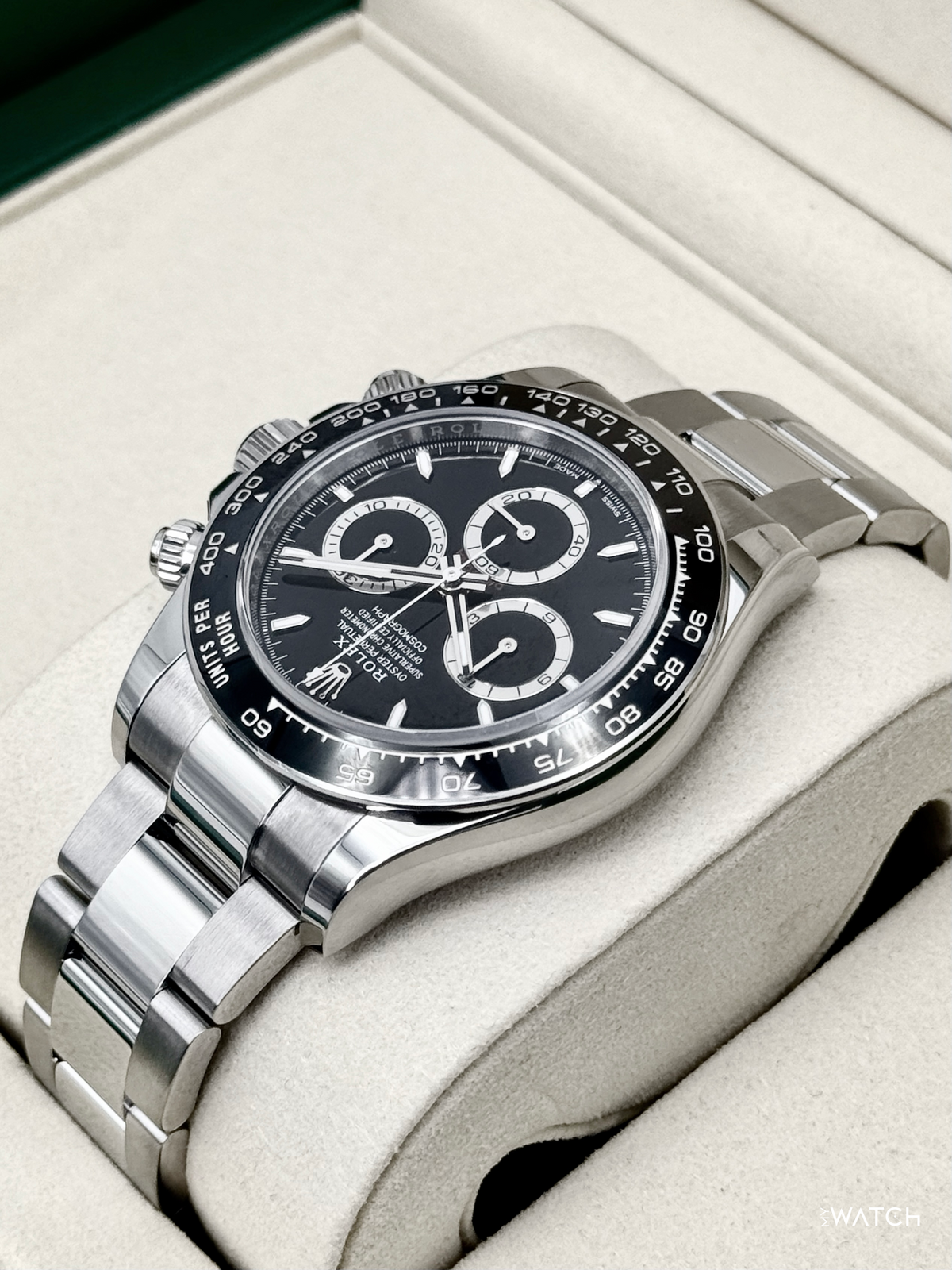 2026 Rolex Daytona 40mm 126500LN Stainless Steel Black Dial