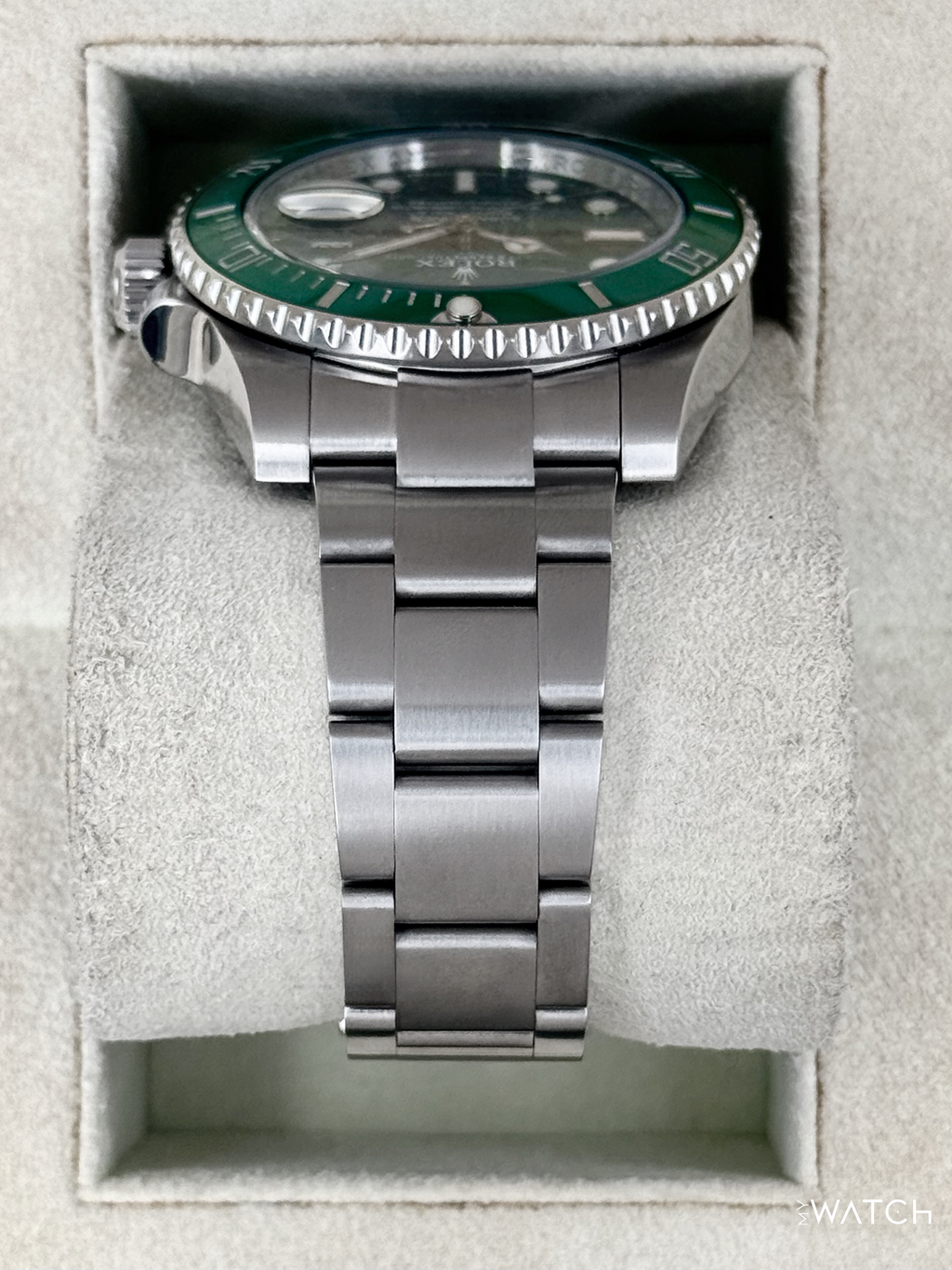 2013 Rolex Submariner “Hulk” 40mm 116610LV Green Dial