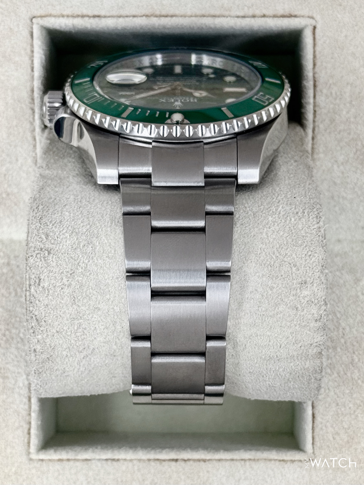 2013 Rolex Submariner “Hulk” 40mm 116610LV Green Dial