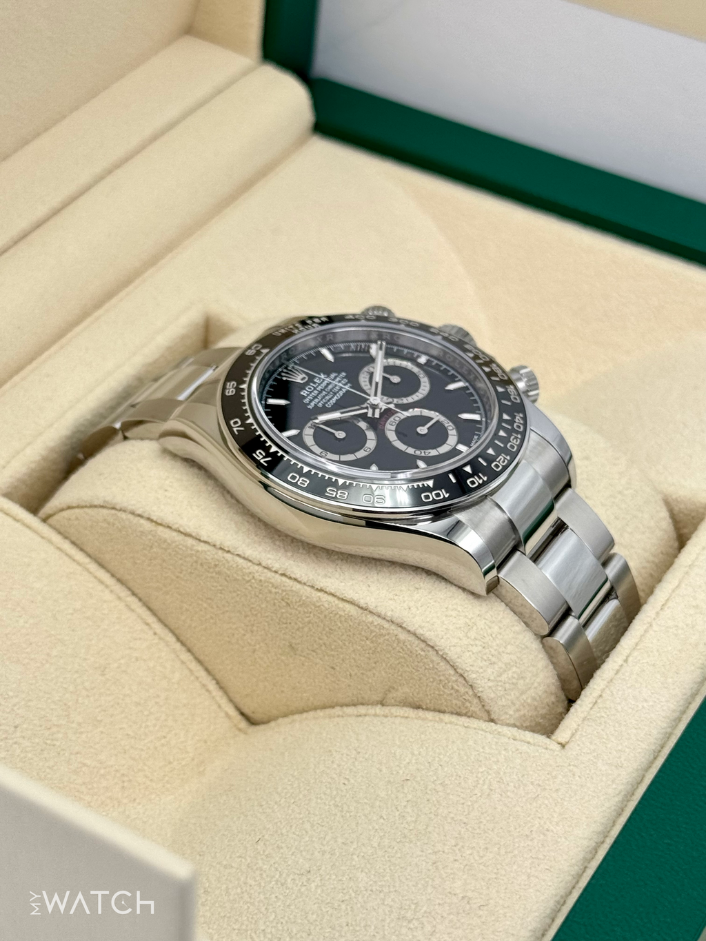 NEW 2024 Rolex Daytona 40mm 126500LN Stainless Steel Black Dial