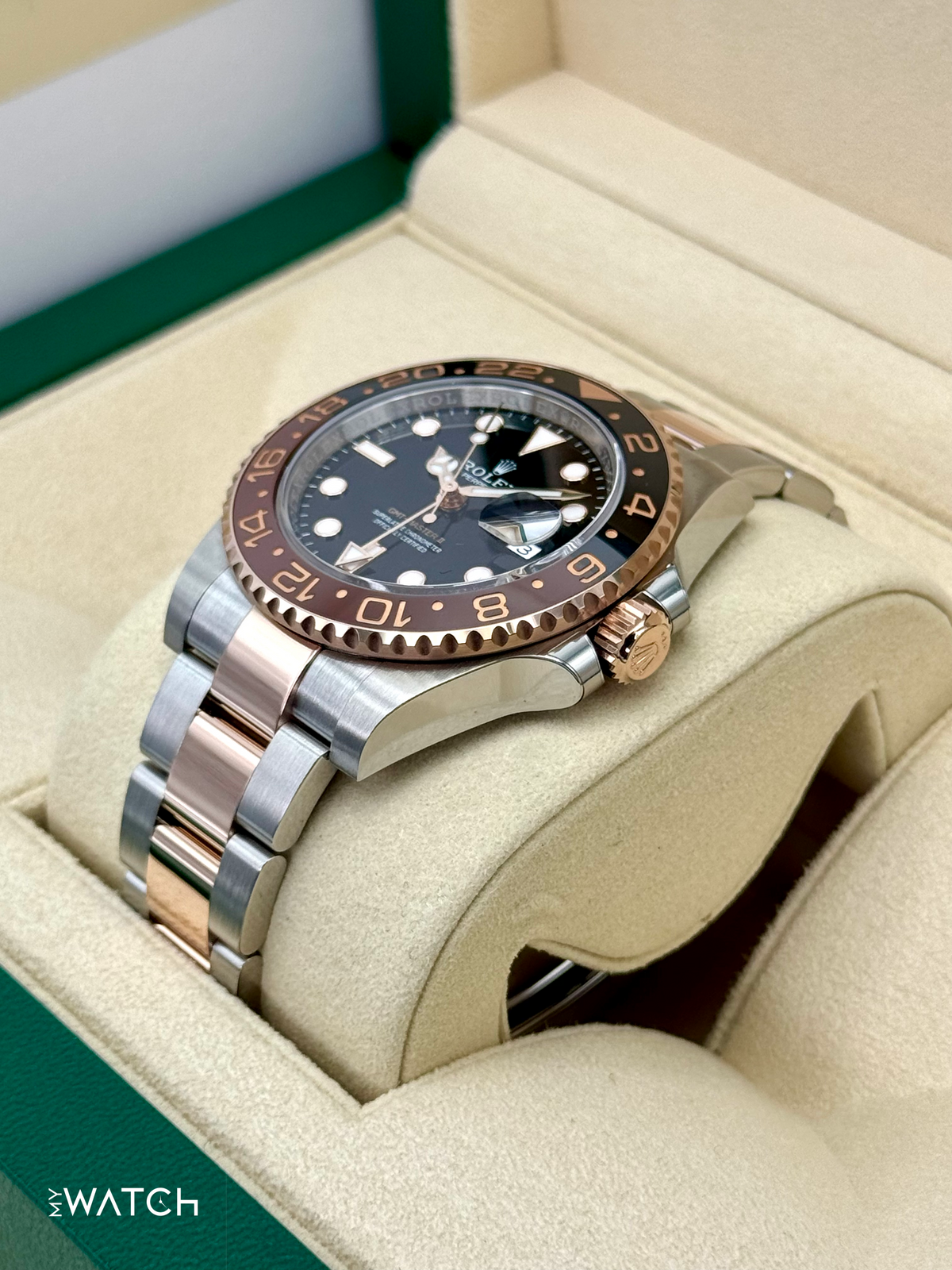 2024 Rolex GMT-Master II "Rootbeer" 40mm 126711CHNR Two-Tone
