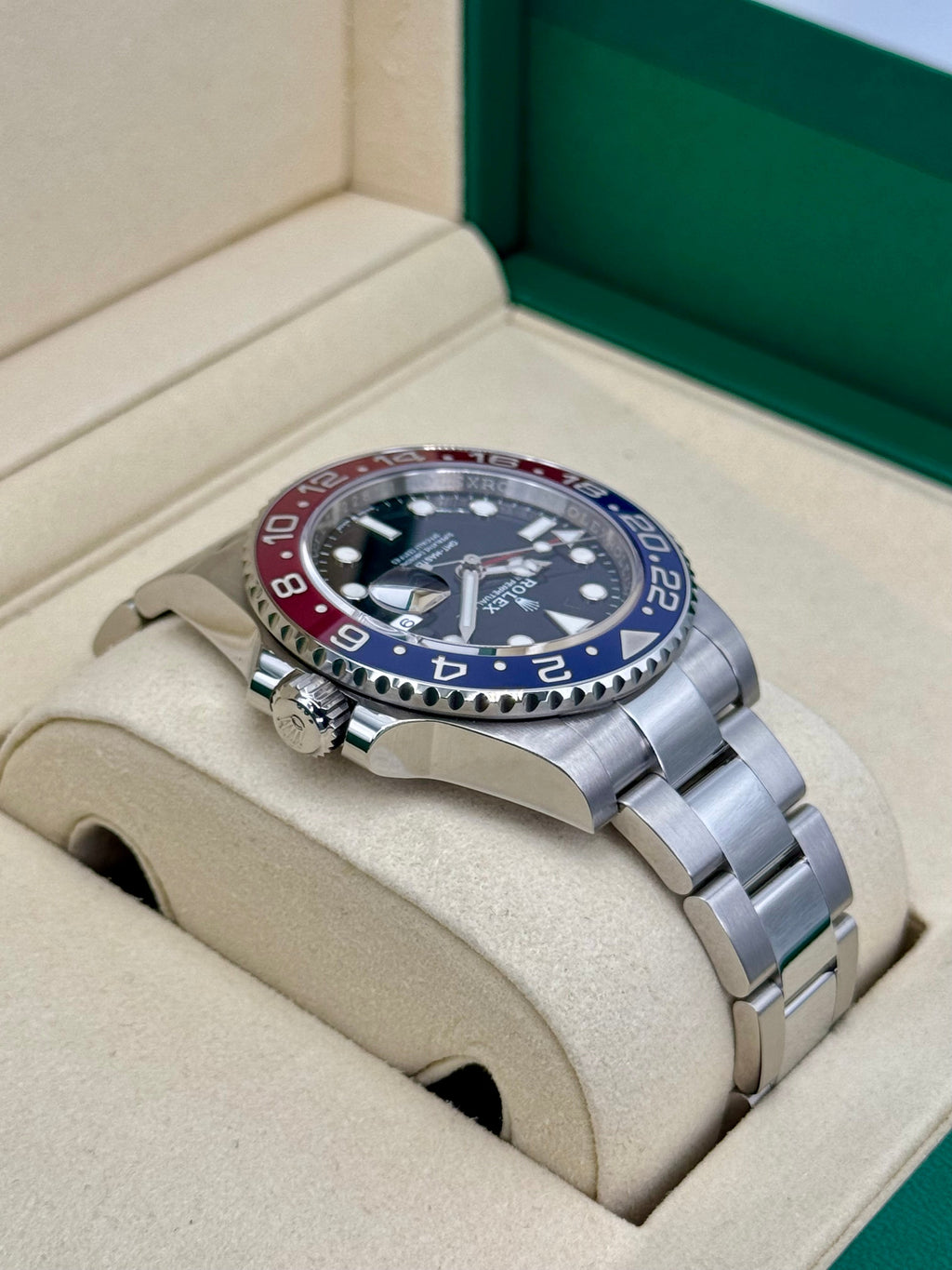NEW 2026 Rolex GMT-Master II "Pepsi" 40mm 126710BLRO Oyster