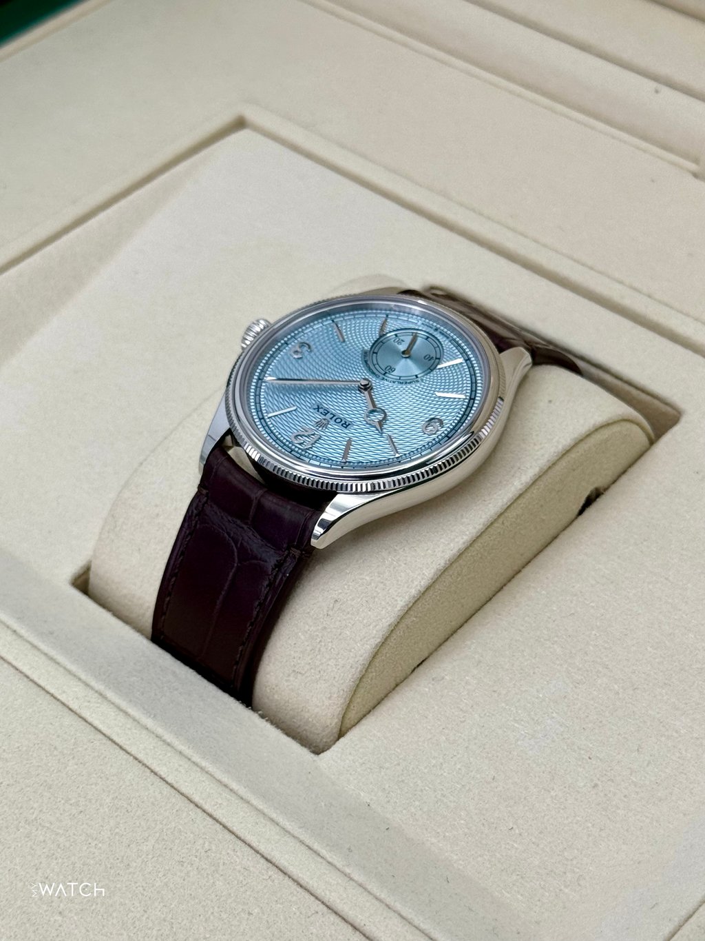 NEW 2026 Rolex 1908 39mm 52506 Platinum Ice Blue Dial