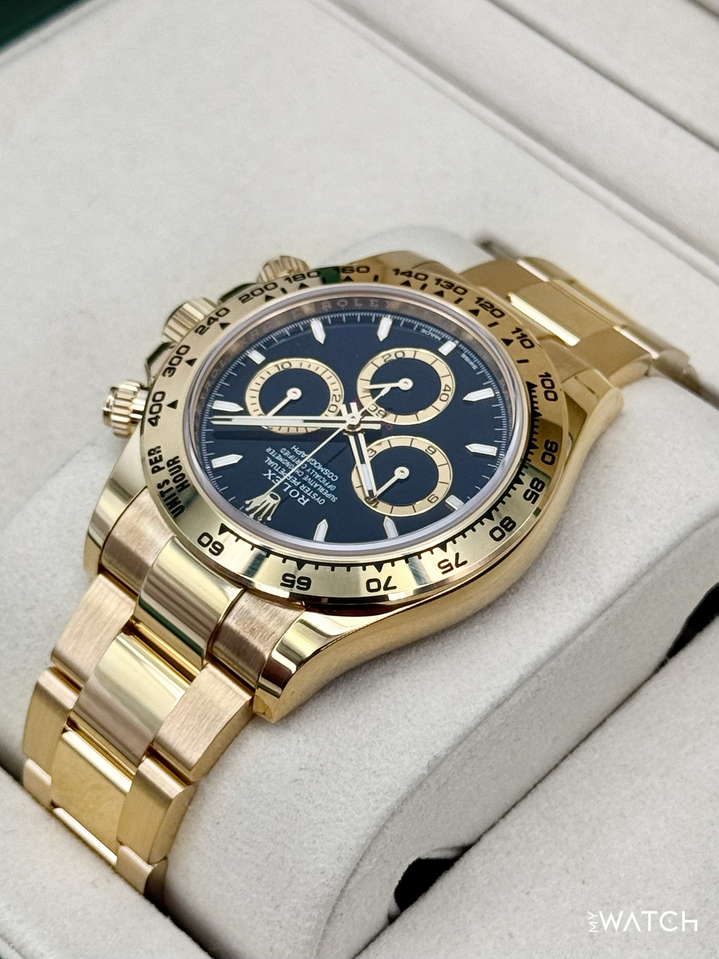 NEW 2026 Rolex Daytona 40mm 126508 18K Yellow Gold Black Dial