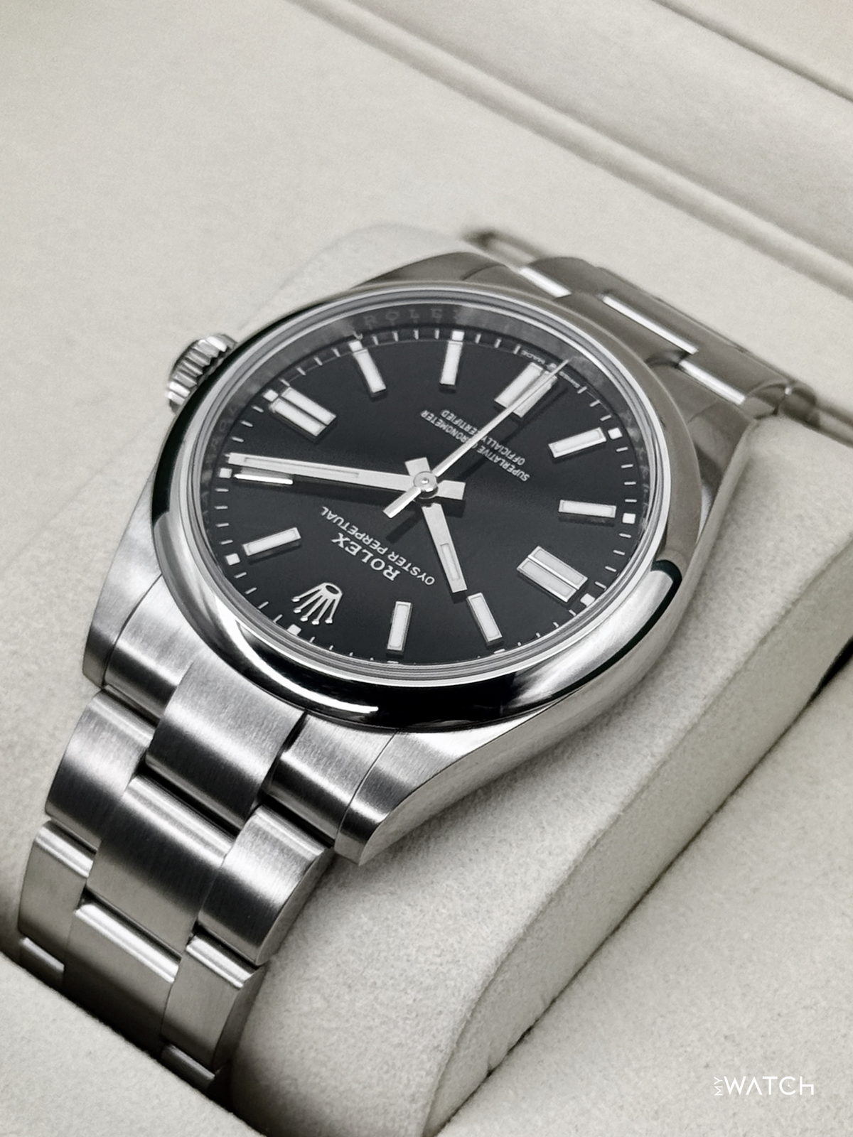 NEW 2026 Rolex Oyster Perpetual 41mm 134300 Black Dial