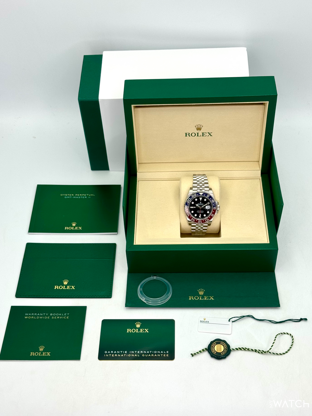 NEW 2026 Rolex GMT-Master II "Pepsi" 40mm 126710BLRO Jubilee (STICKERED)