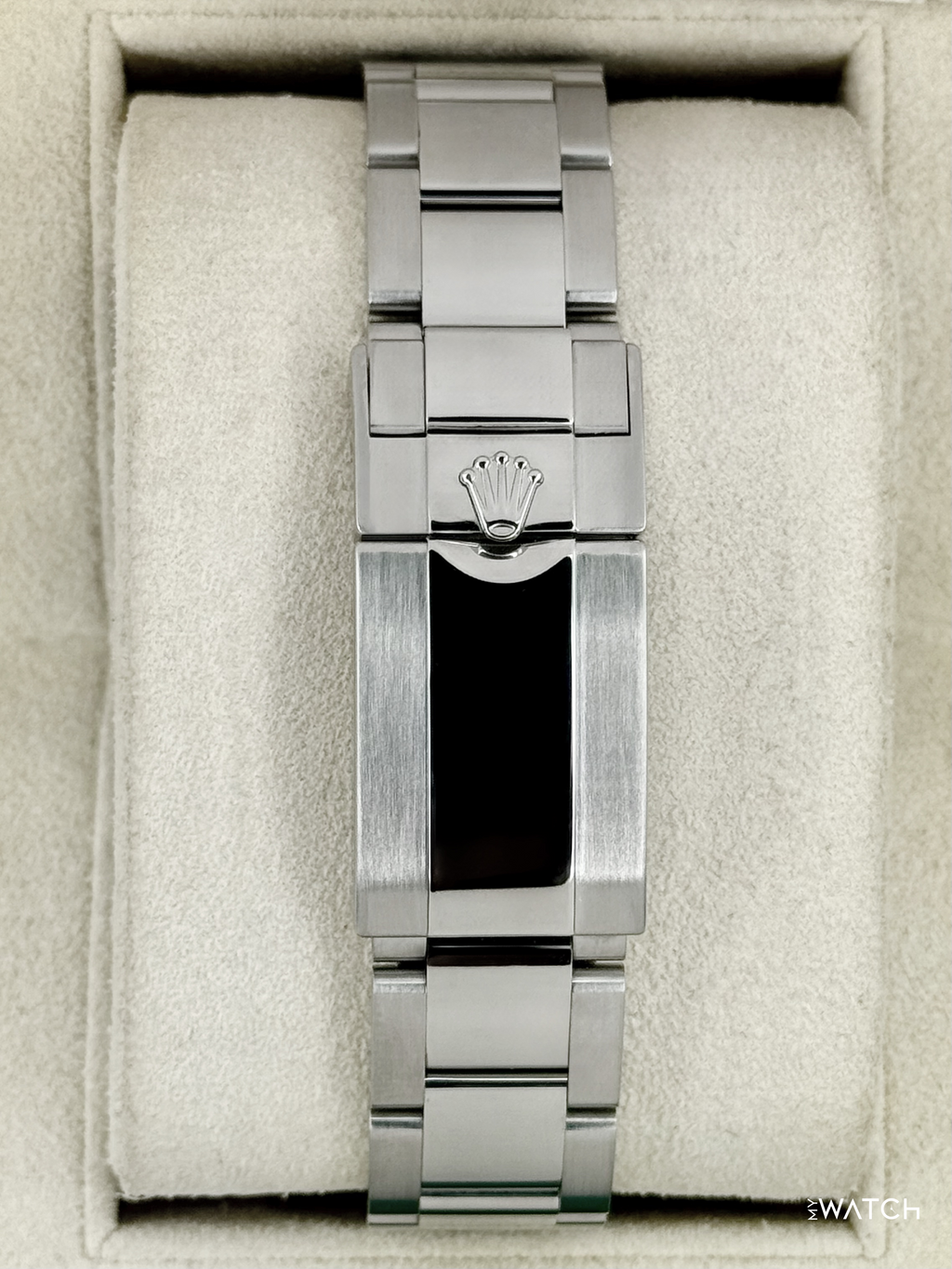 2016 Rolex GMT-Master II 40mm 116710LN Stainless Steel Black Dial
