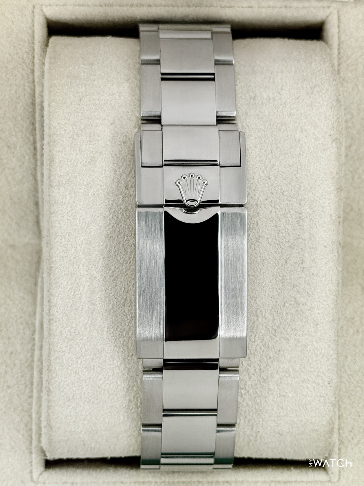 2016 Rolex GMT-Master II 40mm 116710LN Stainless Steel Black Dial