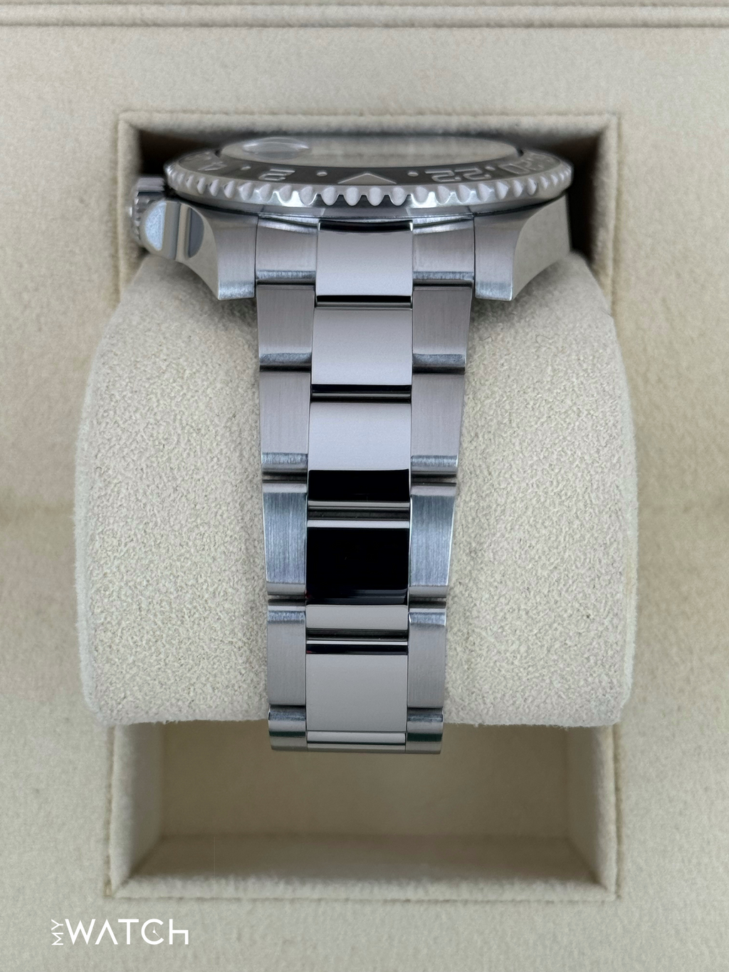 2017 Rolex GMT-Master II 40mm 116710LN Stainless Steel Black Dial