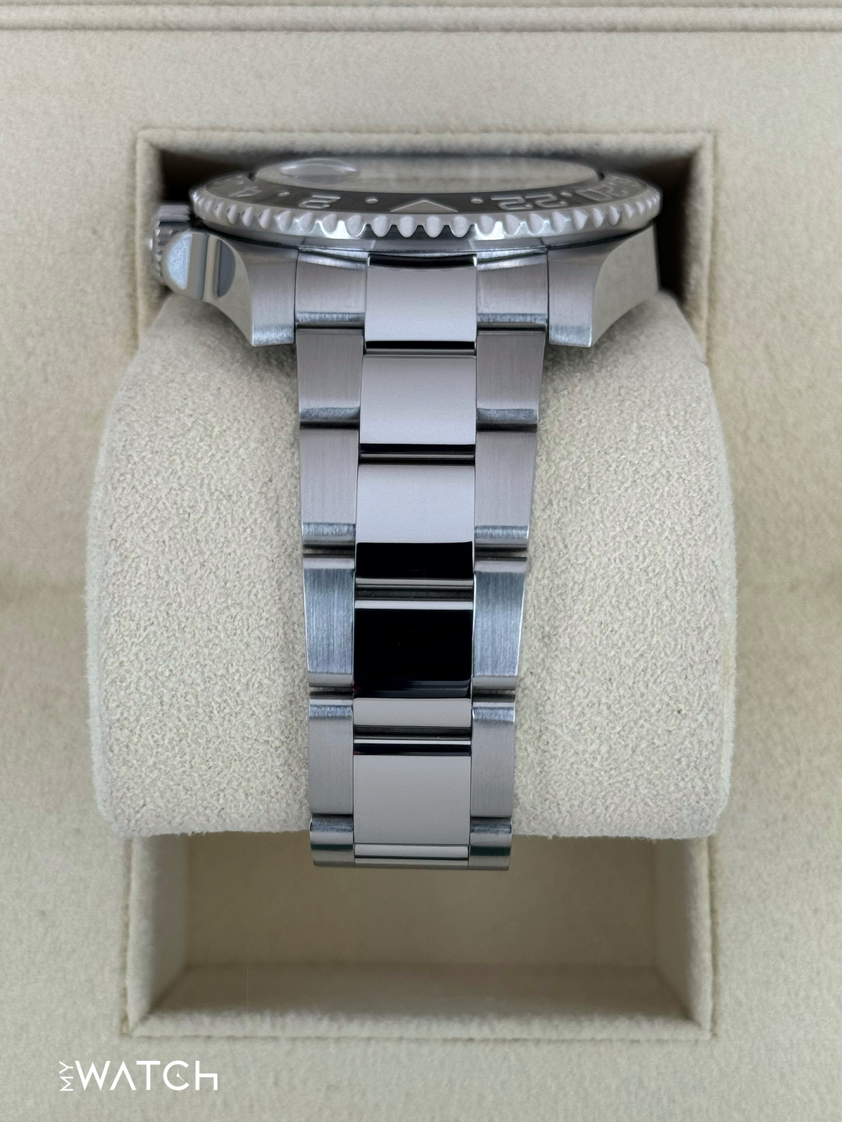 2017 Rolex GMT-Master II 40mm 116710LN Stainless Steel Black Dial