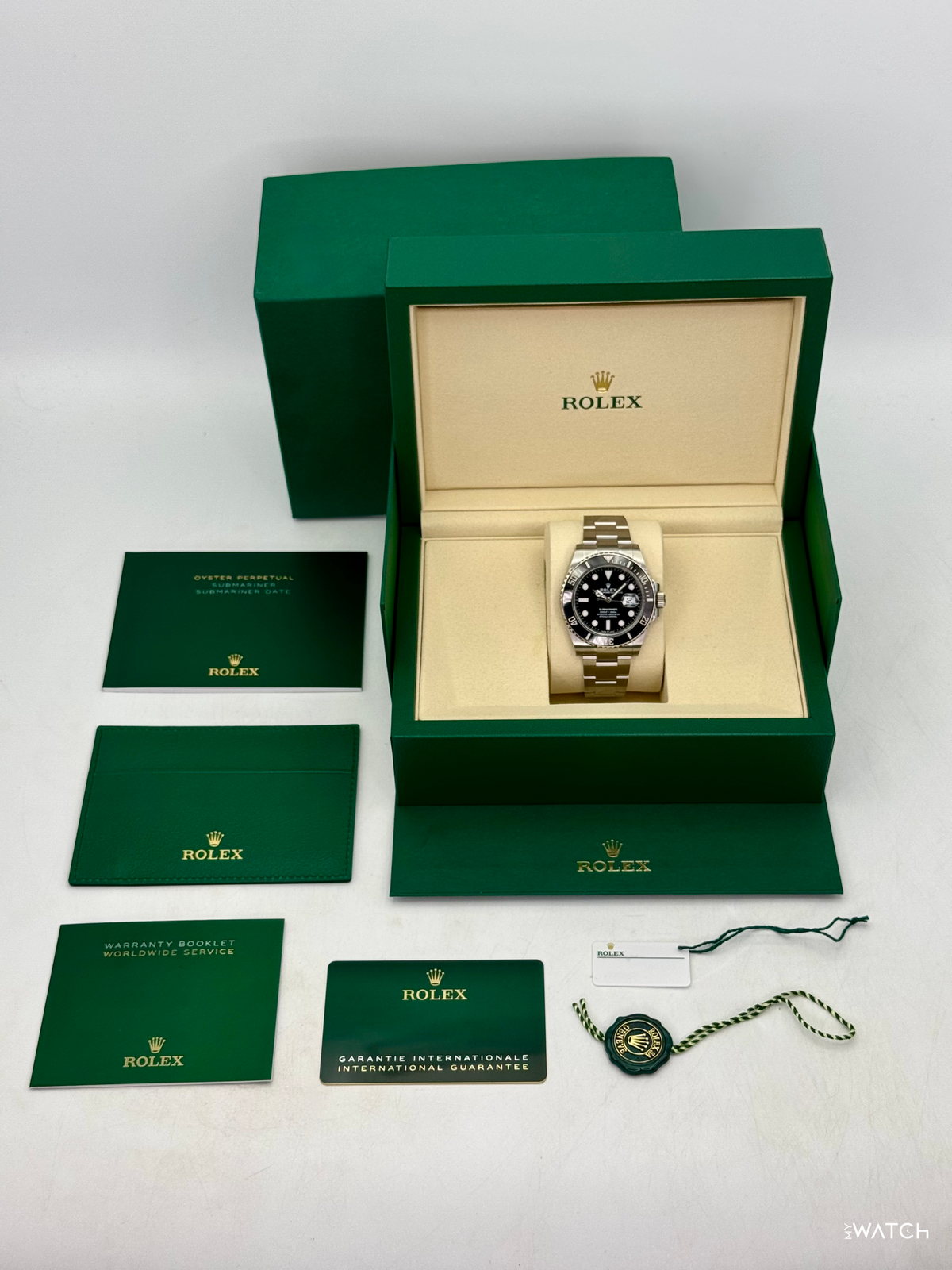 NEW 2026 Rolex Submariner 41mm 126610LN Stainless Steel Black Dial (STICKERED)