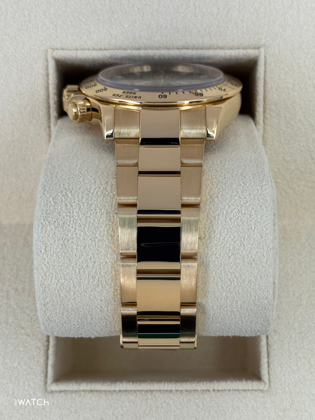 2015 Rolex Daytona "Paul Newman" 40mm 116528 Yellow Gold Black Dial