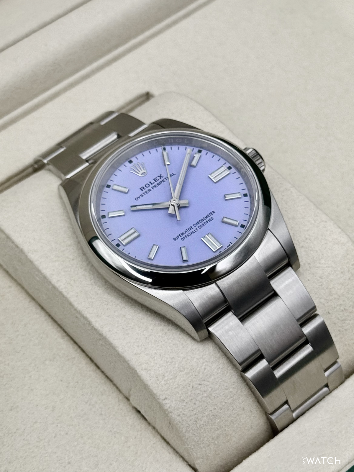 NEW 2026 Rolex Oyster Perpetual 36mm 126000 Lavender Dial