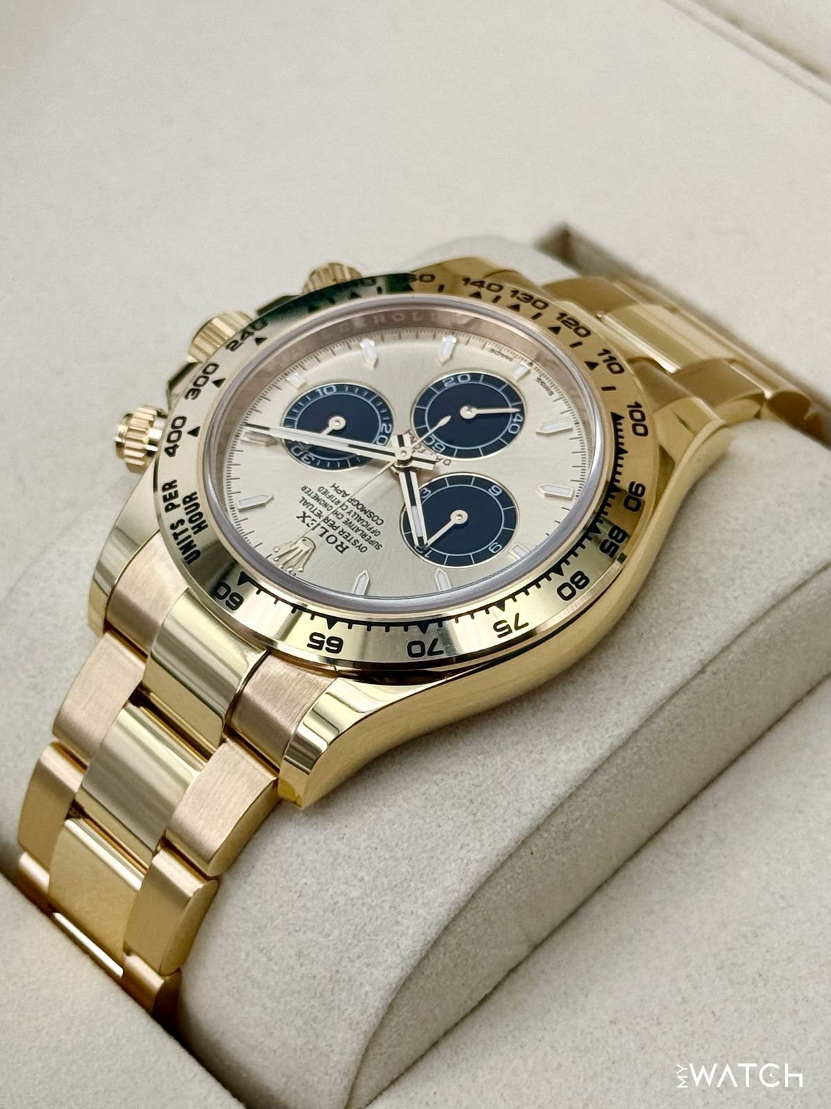 NEW 2026 Rolex Daytona 40mm 126508 18K Yellow Gold Champagne "Pikachu" Dial (STICKERED)