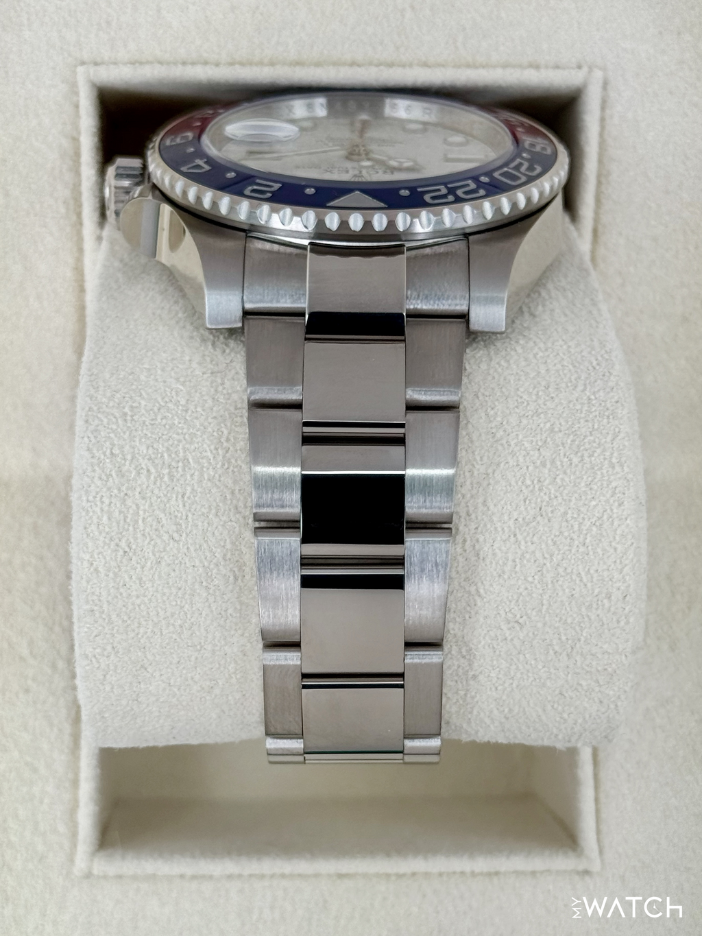 2025 Rolex GMT-Master II "Pepsi" 40mm 126719BLRO Meteorite Dial