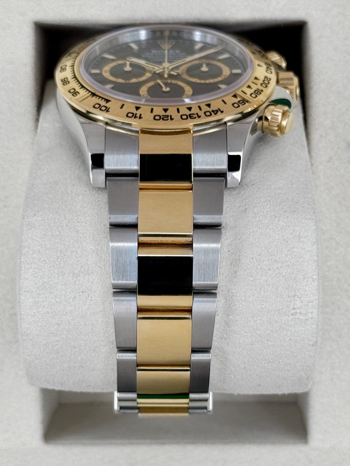 2026 Rolex Daytona 40mm 126503 Two-Tone Black Dial