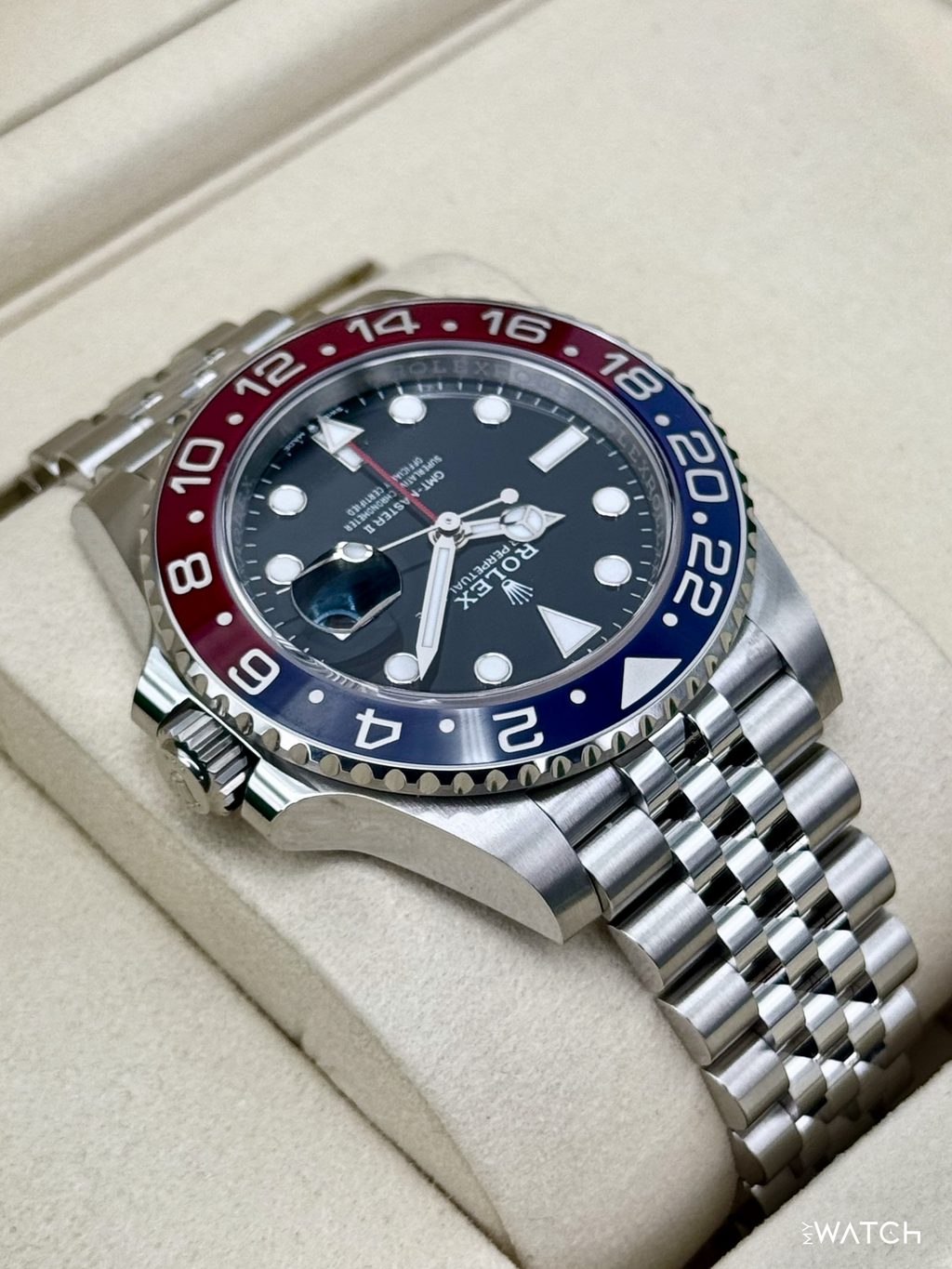 NEW 2025 Rolex GMT-Master II "Pepsi" 40mm 126710BLRO Jubilee