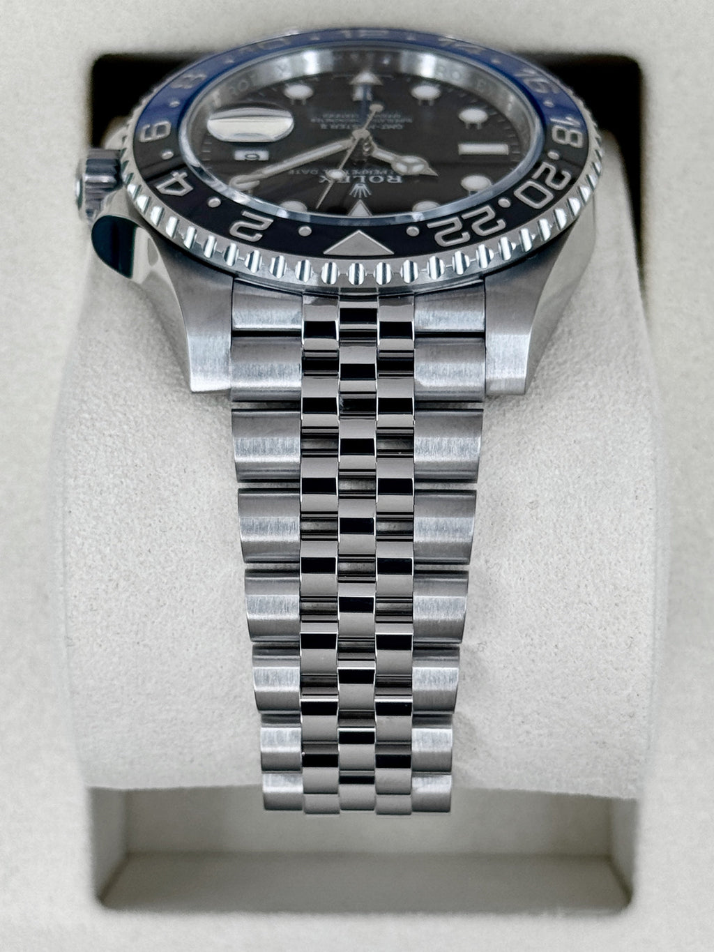 2026 Rolex GMT-Master II Batgirl 40mm 126710BLNR Jubilee