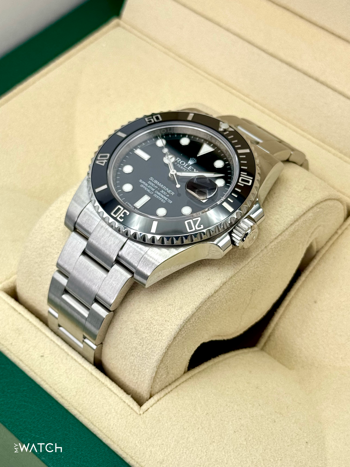 2016 Rolex Submariner 40mm 116610LN Stainless Steel Black Dial