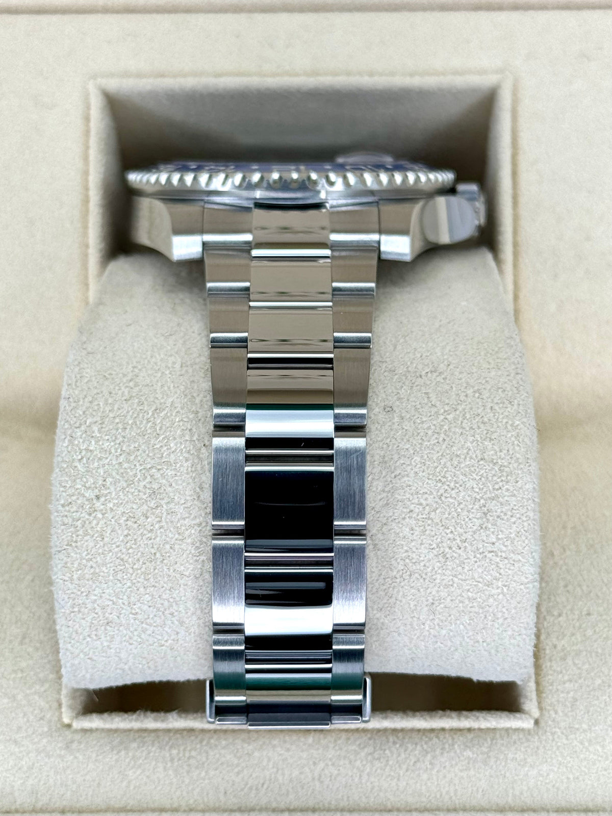 2017 Rolex GMT-Master II "Batman" 40mm 116710BLNR Oyster