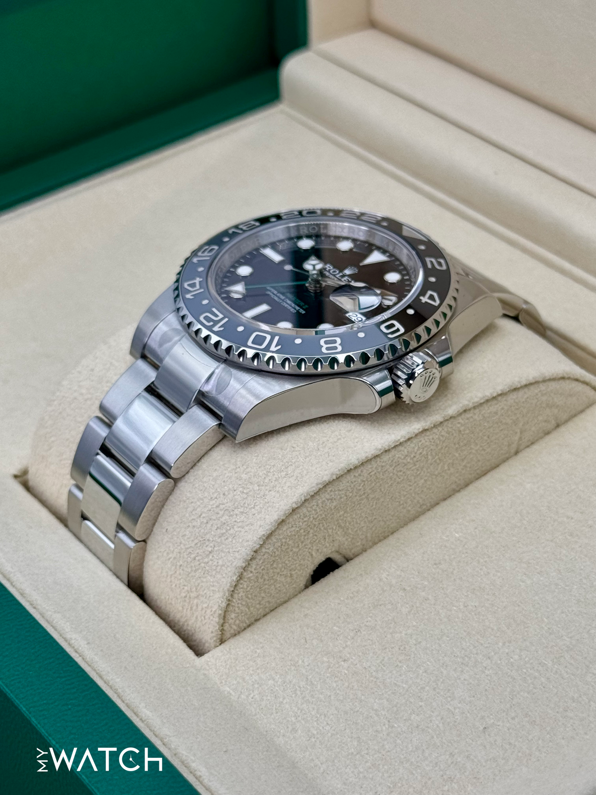 NEW 2025 Rolex GMT-Master II "Bruce Wayne" 40mm 126710GRNR Oyster