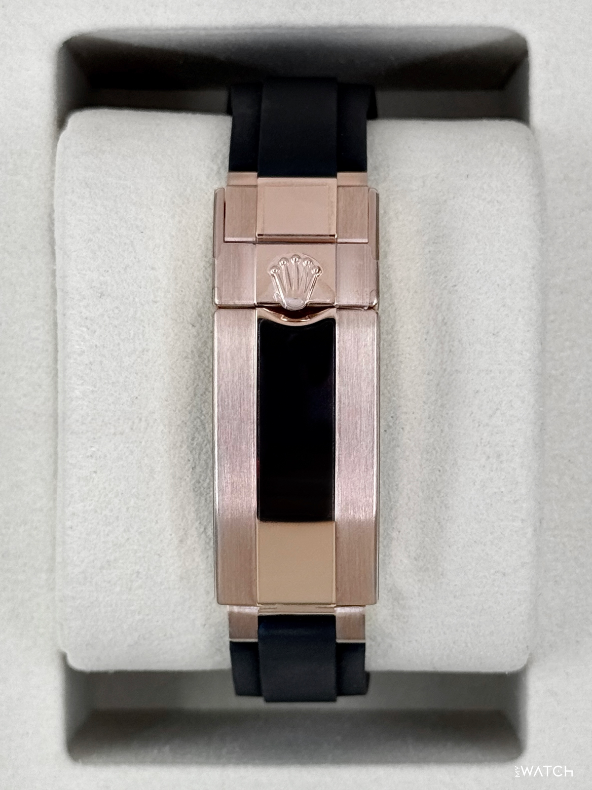 NEW 2026 Rolex Yacht-Master 37mm 268655 Rose Gold Black Dial (STICKERED)