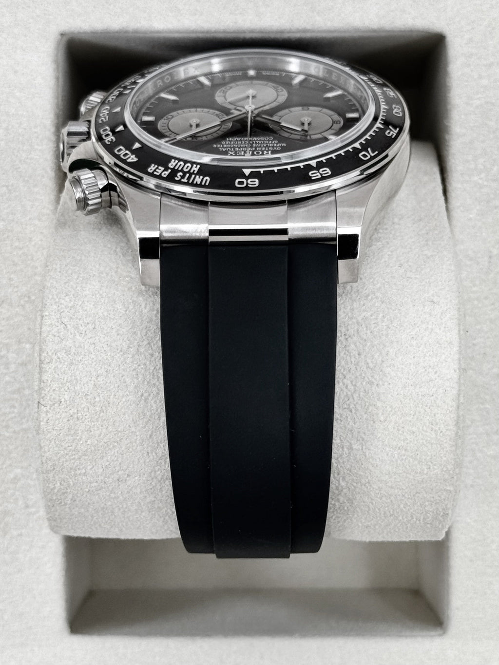NEW 2026 Rolex Daytona "Baby Le Mans" 40mm 126519LN White Gold Black Dial
