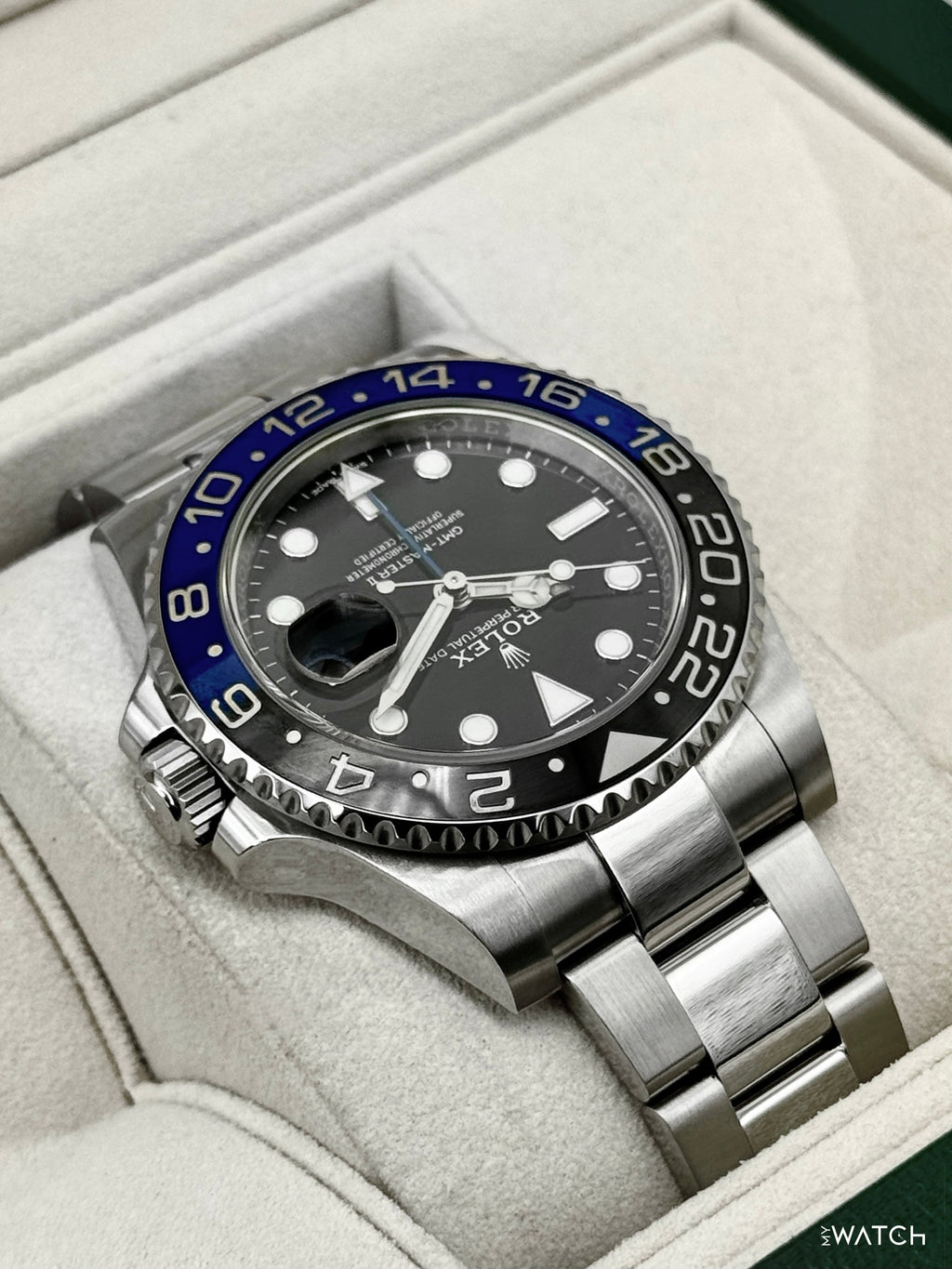 2017 Rolex GMT-Master II "Batman" 40mm 116710BLNR Oyster