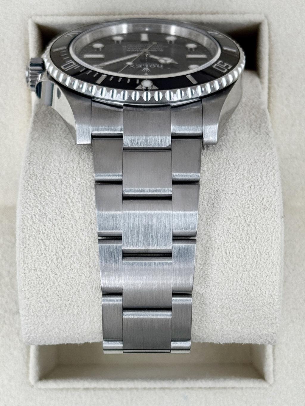 2024 Rolex Submariner 41mm 124060 Stainless Steel Black Dial