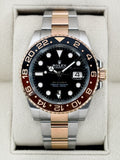 2024 Rolex GMT-Master II Rootbeer 40mm 126711CHNR Two-Tone